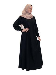 Side Zip Abaya - Islamic Impressions