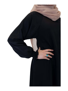 Side Zip Abaya - Islamic Impressions