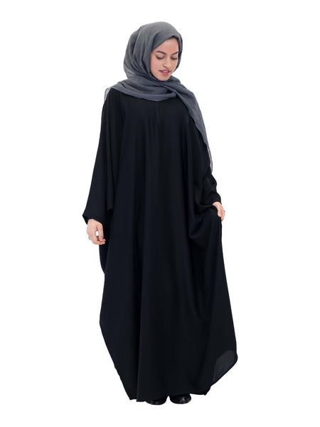 Batwing Abaya