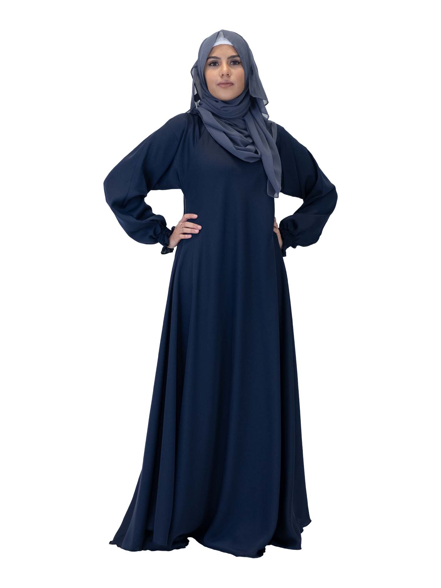 Side Zip Abaya - Islamic Impressions