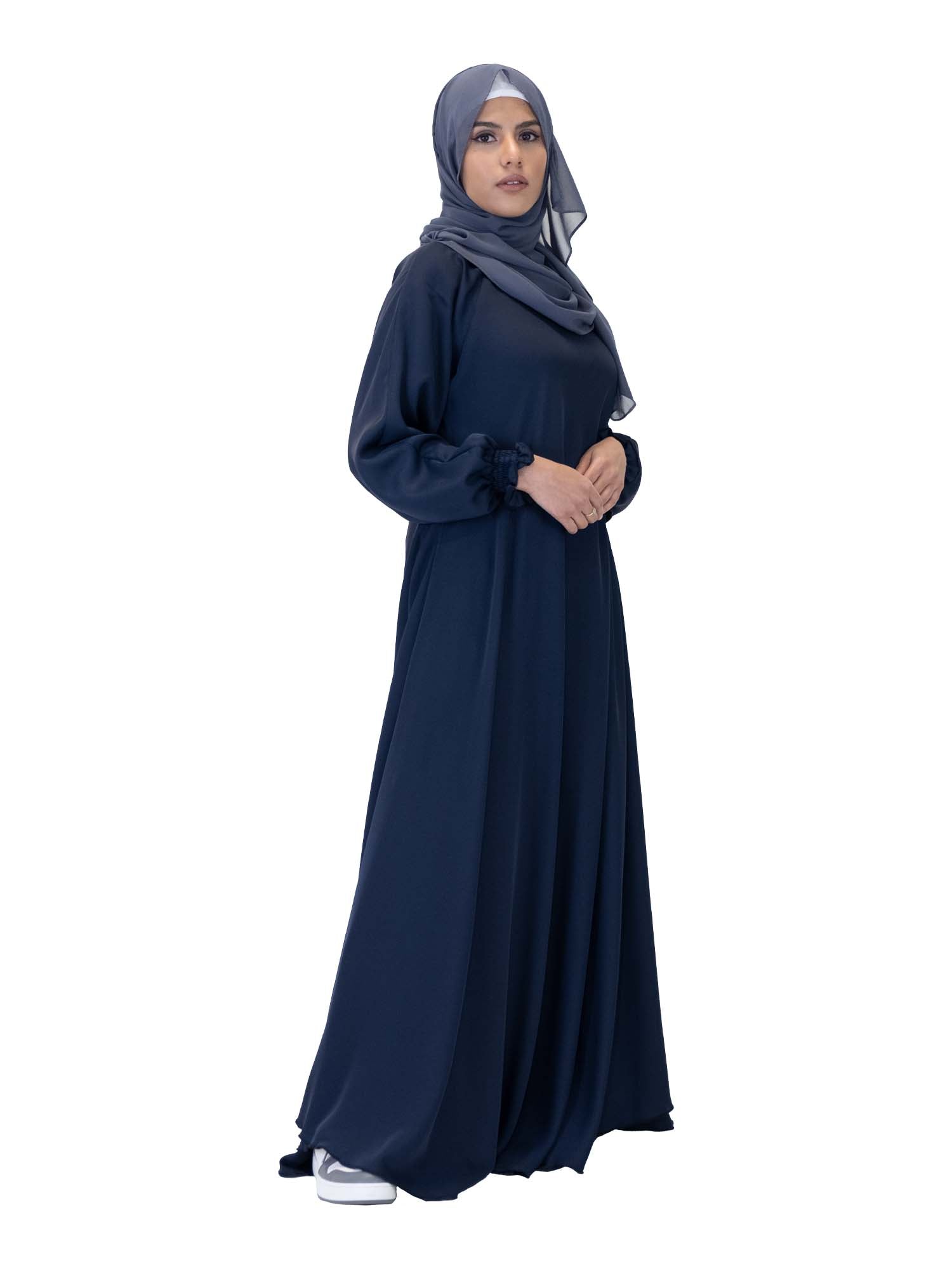 Side Zip Abaya - Islamic Impressions