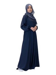 Side Zip Abaya - Islamic Impressions