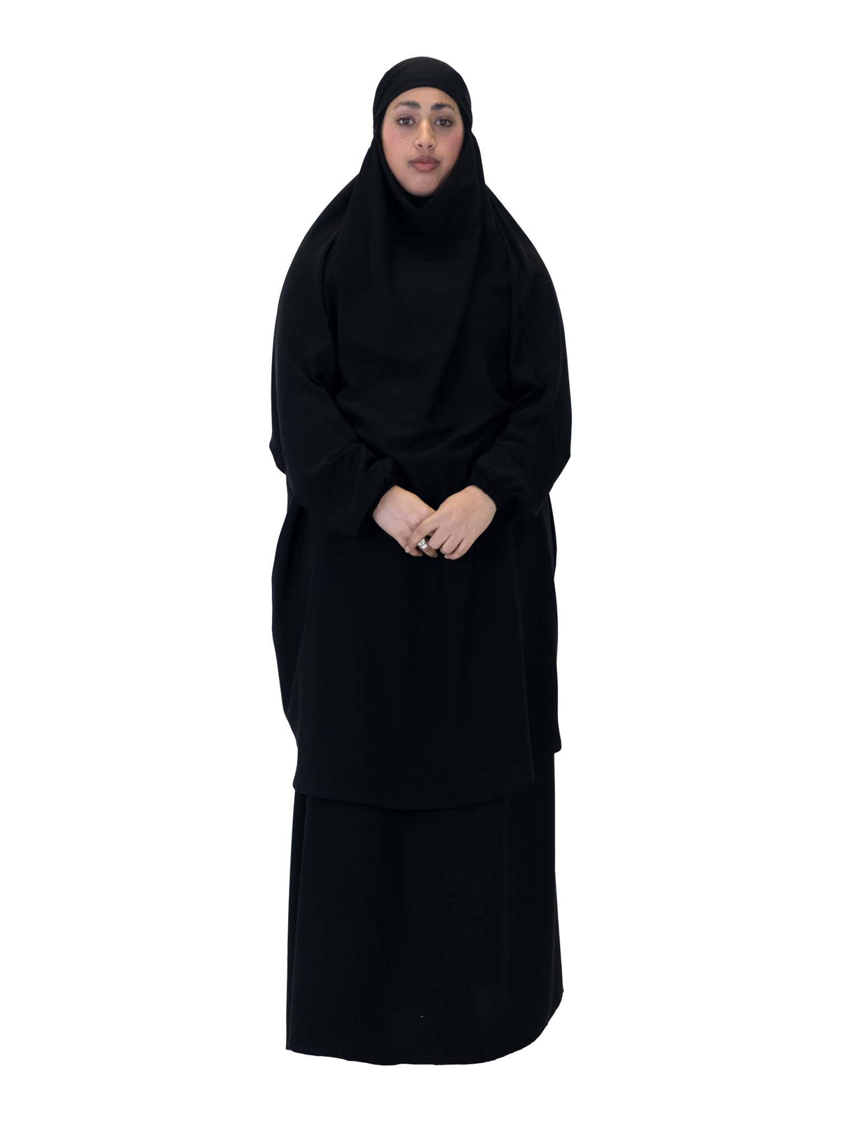 Black Khimar Nosaiba, 1