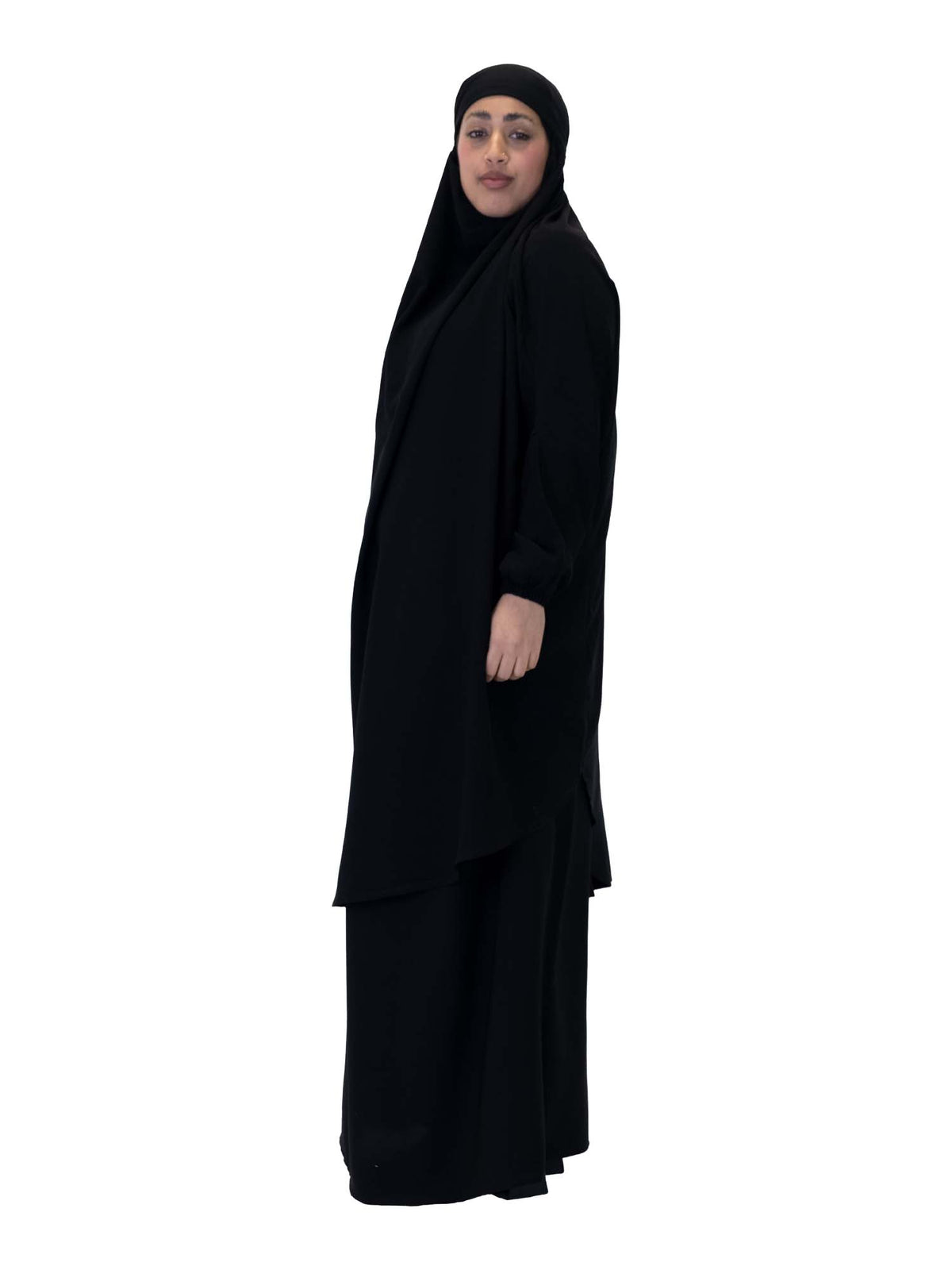 Black Khimar Nosaiba, 2