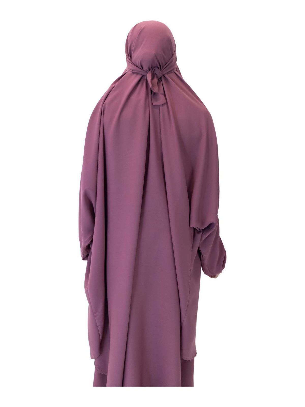 Blush Pink Khimar Nosaiba, 6