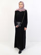 Womens Everyday Abaya - Stretchy Material