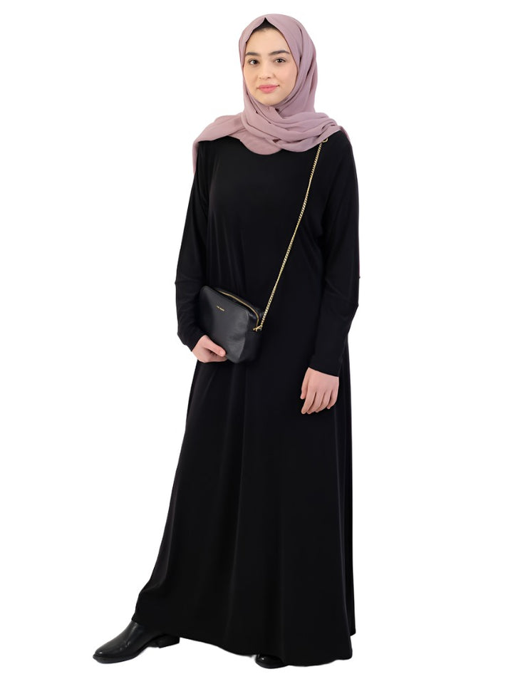 Womens Everyday Abaya - Stretchy Material - Islamic Impressions