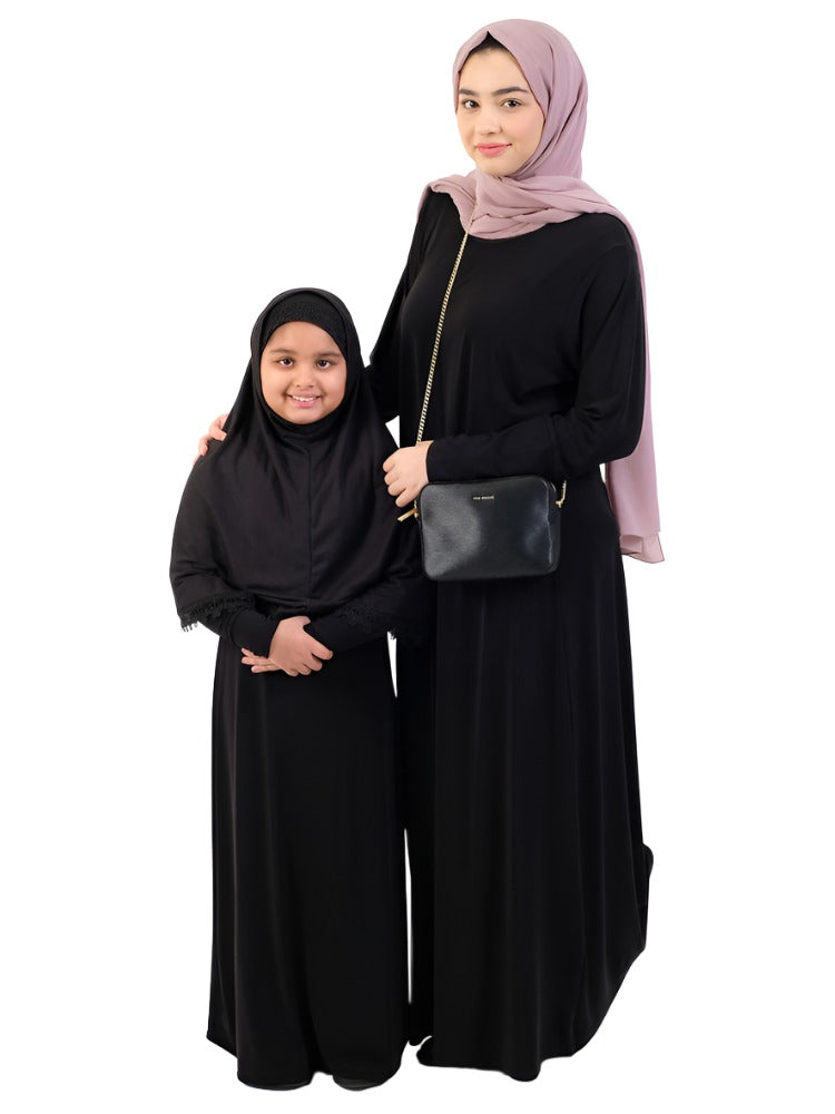 Womens Everyday Abaya - Stretchy Material - Islamic Impressions