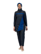 Women's Burkini - Stripe Design