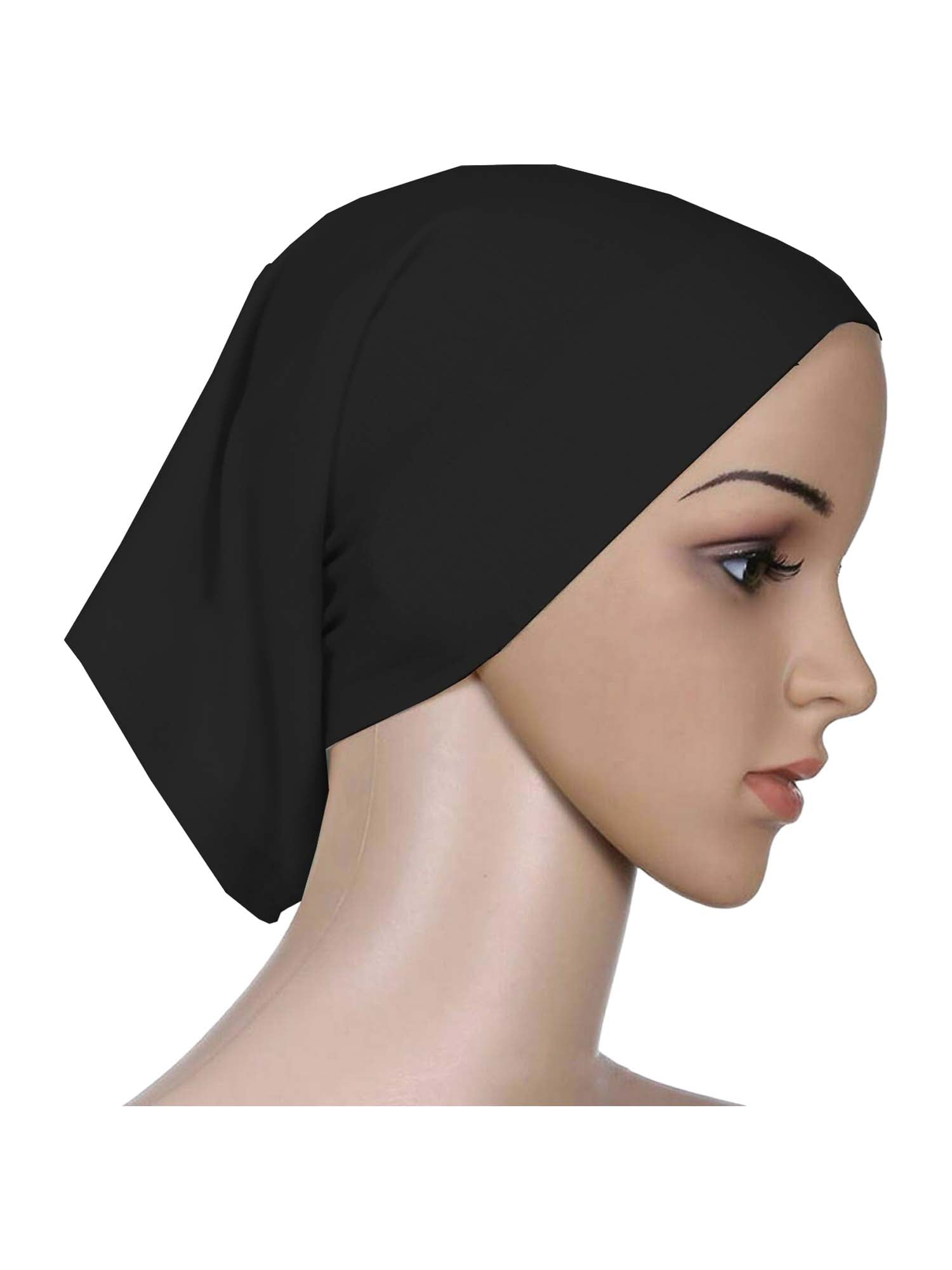 Sura Tube Bonnet - Black - Islamic Impressions