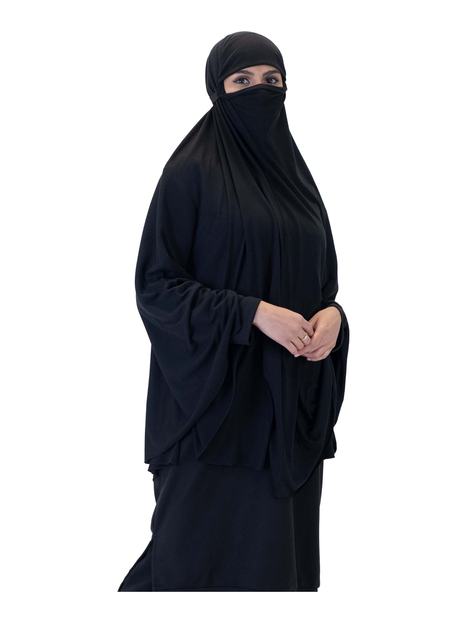 Yusra 5XL Hijab with Niqaab - Islamic Impressions