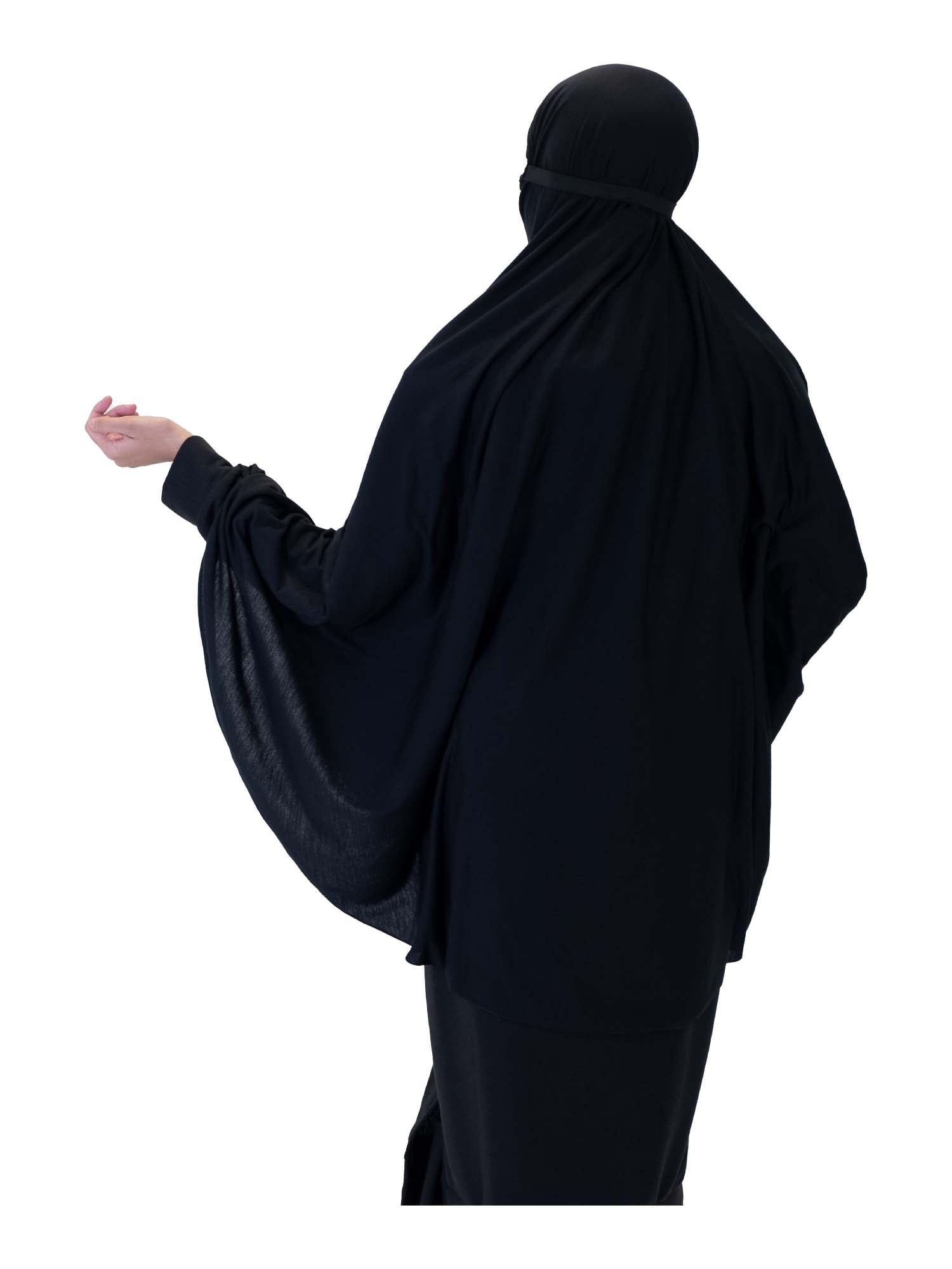 Yusra 5XL Hijab with Niqaab - Islamic Impressions