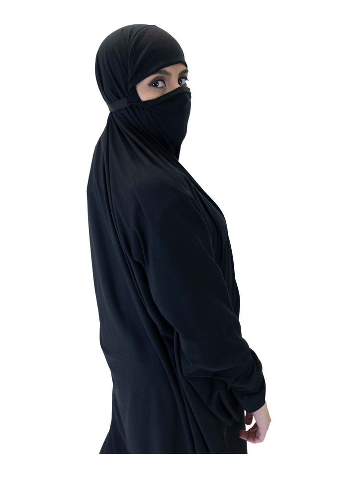 5XL Hijab with Niqaab