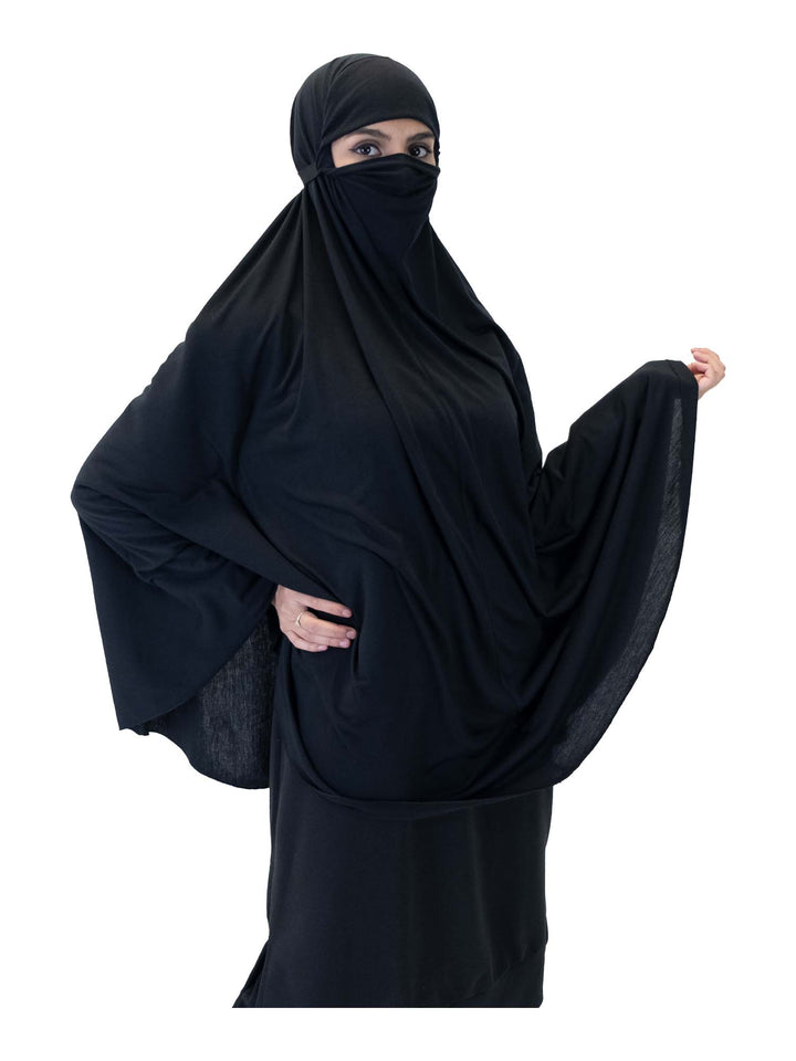 5XL Hijab with Niqaab