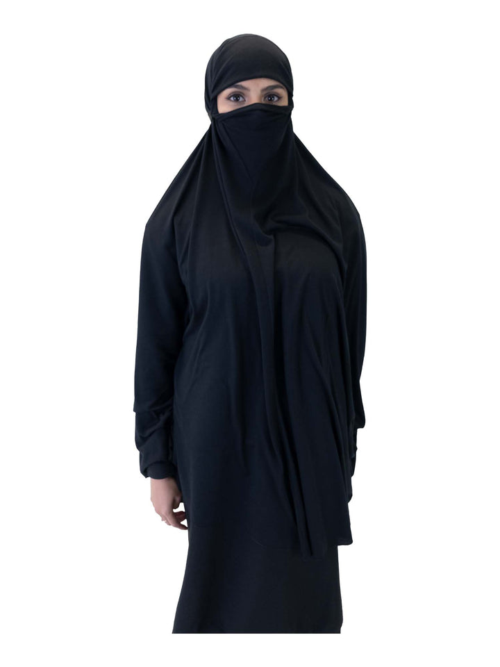 5XL Hijab with Niqaab