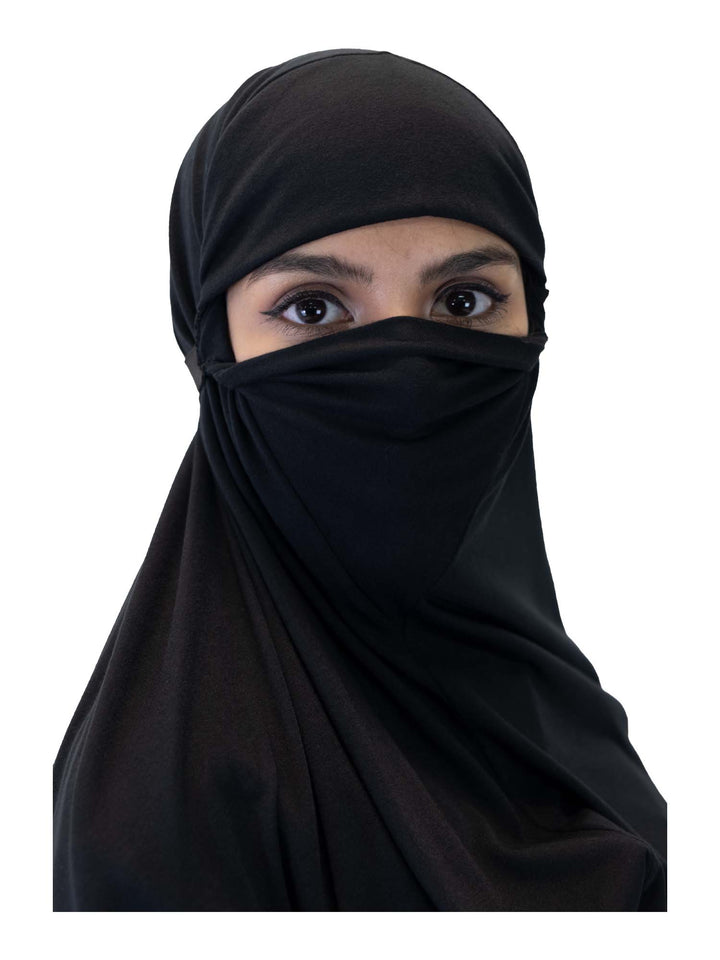 الحجاب 5XL مع النقاب