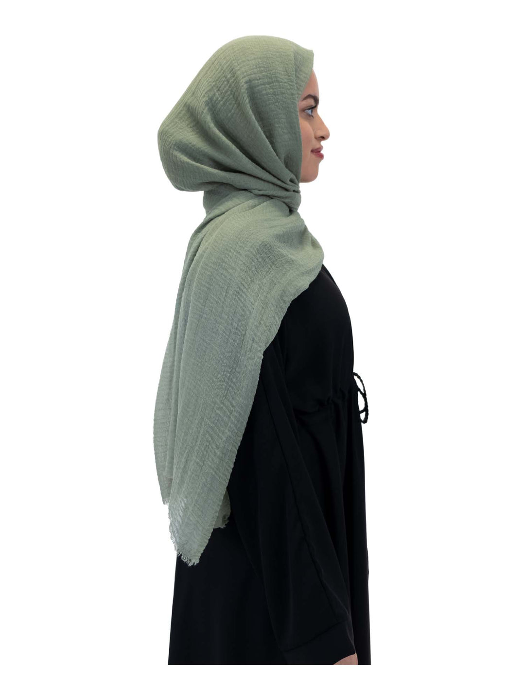 Plain Crinkle Scarf