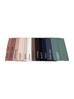 Plain Chiffon Scarf - Islamic Impressions