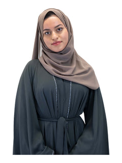 Plain Chiffon Scarf - Islamic Impressions