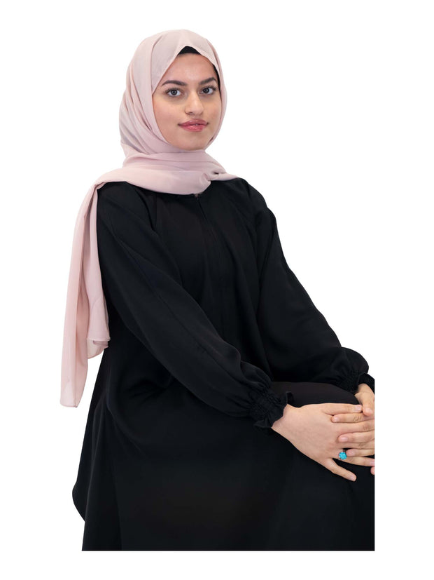 Plain Chiffon Scarf
