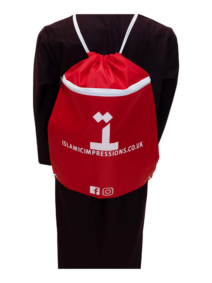 Islamic Impressions Drawstring Backpack - Islamic Impressions