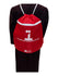 Draw String Backpack - Islamic Impressions - Red