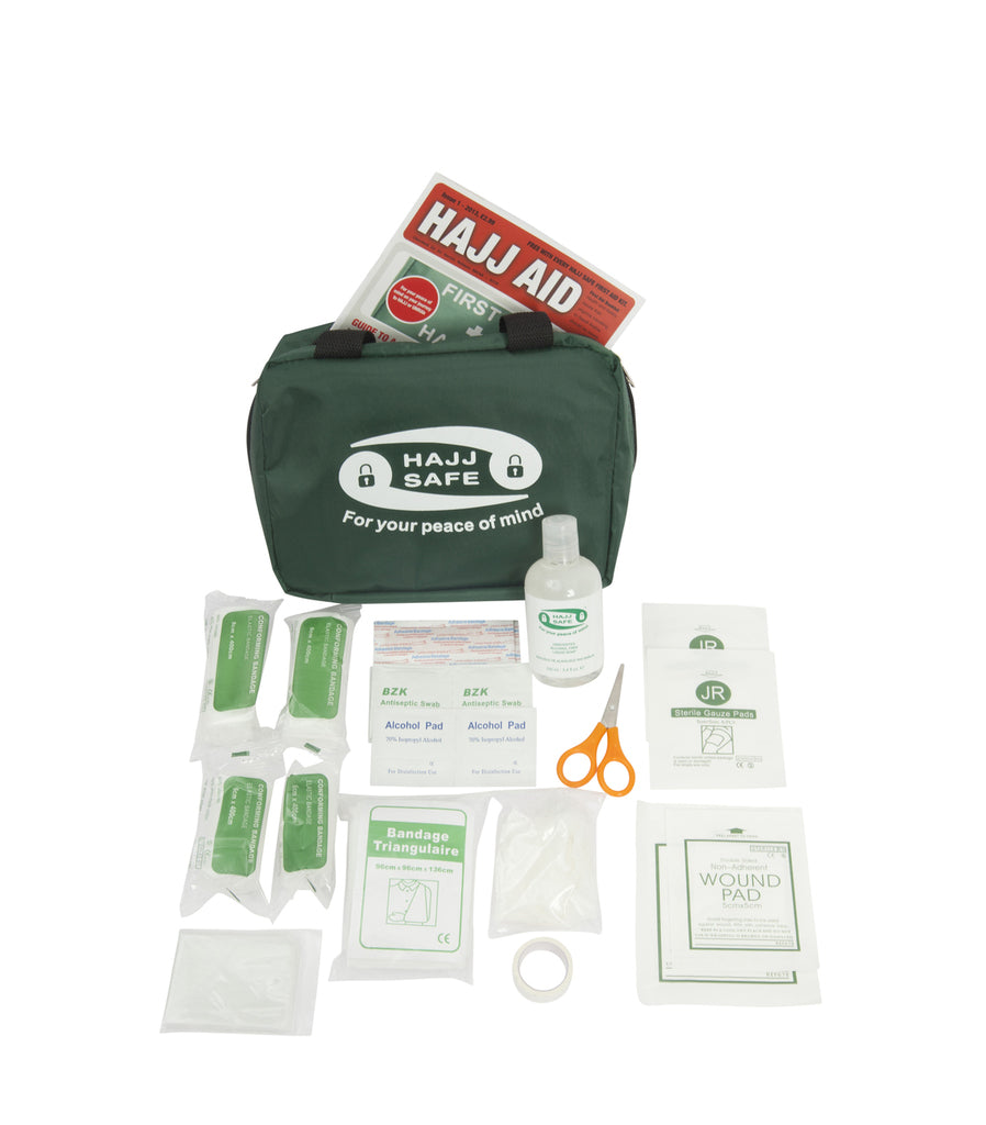 Hajj Safe - First Aid Kit