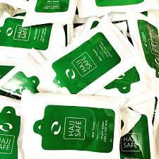 Wet Towel - Hajj Safe - 10 Pcs Wet Wipes
