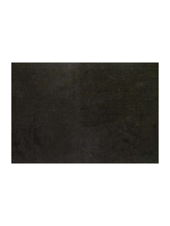 Green plain velvet prayer mat surface detail