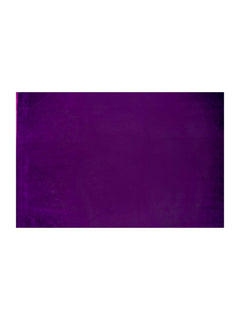 Purple plain velvet prayer mat surface detail