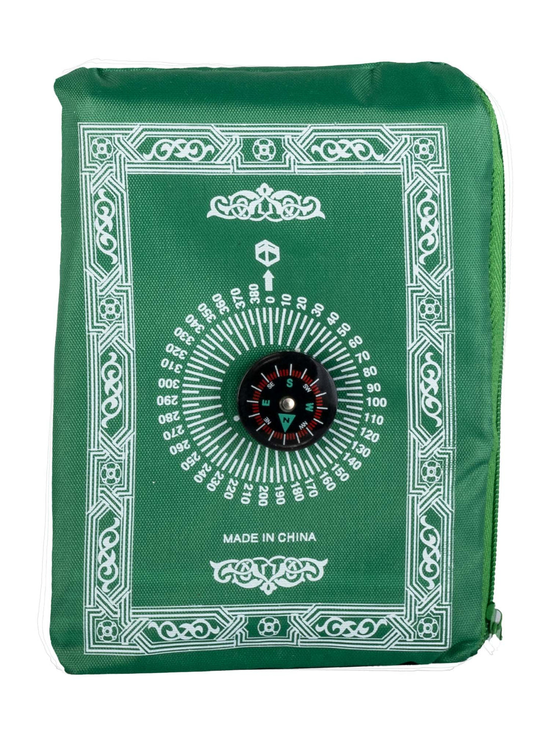 Travel Prayer Mat -  With Built In Compass and Pouch
