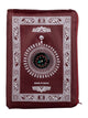 Travel Prayer Mat -  With Built In Compass and Pouch