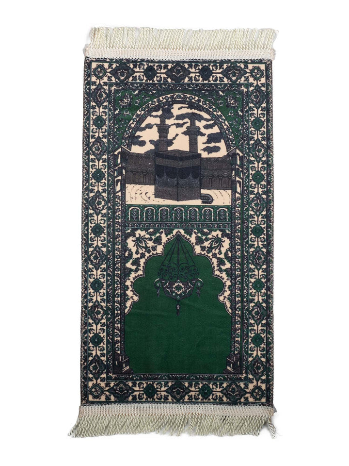 Children's Prayer Mat -  Kaaba Design