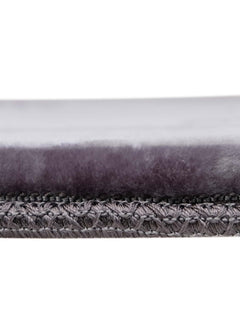 Memory-foam prayer mat thickness detail
