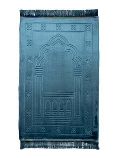 Memory Foam Velvet Prayer Mat