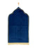 Prayer Mat - Mihrab shape with gold border