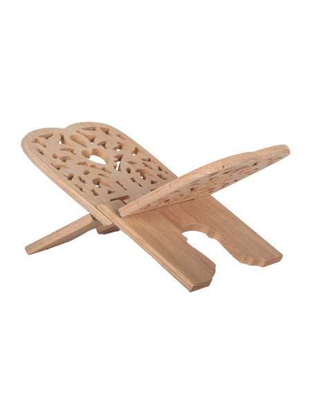 Wooden Rehal with heart