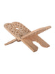 Wooden Rehal with heart