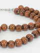 Brown Tasbeeh - 33 Beads