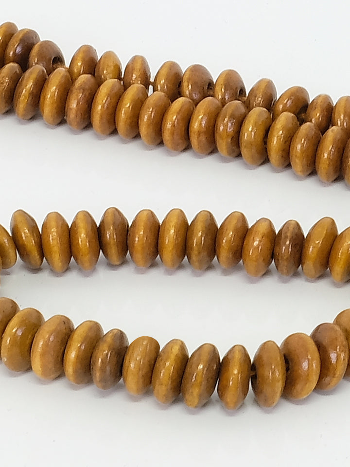 Brown Wooden Tasbeeh - 99 Beads - Islamic Impressions