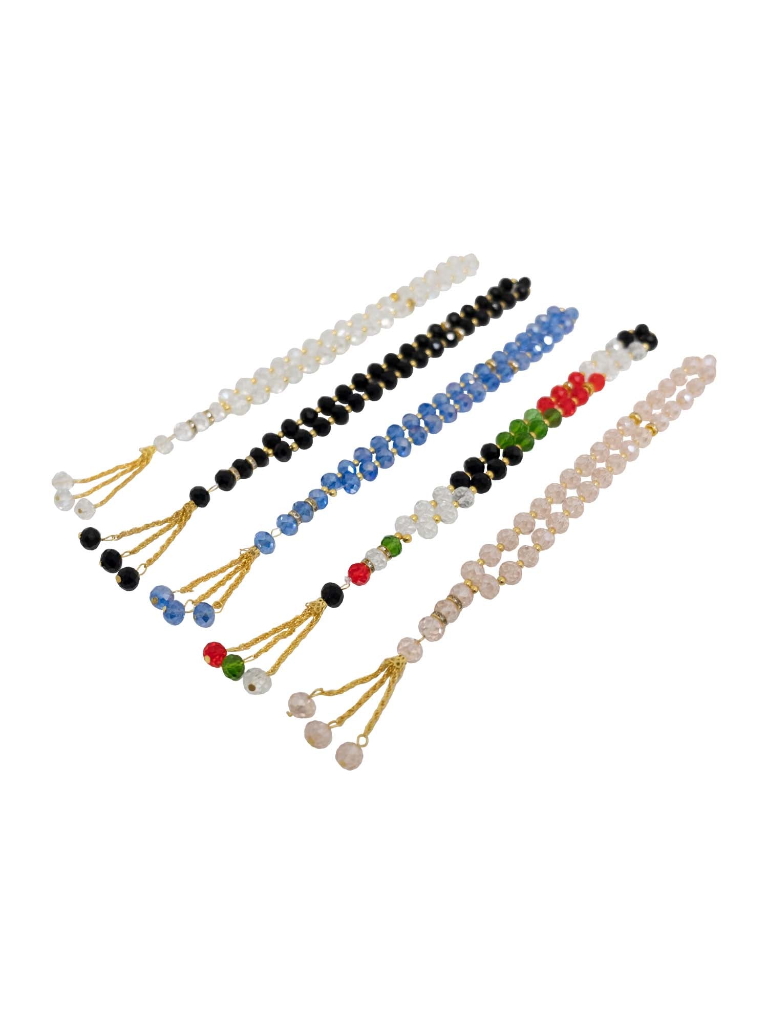 Tasbeeh 33 Bead - Crystals - Islamic Impressions