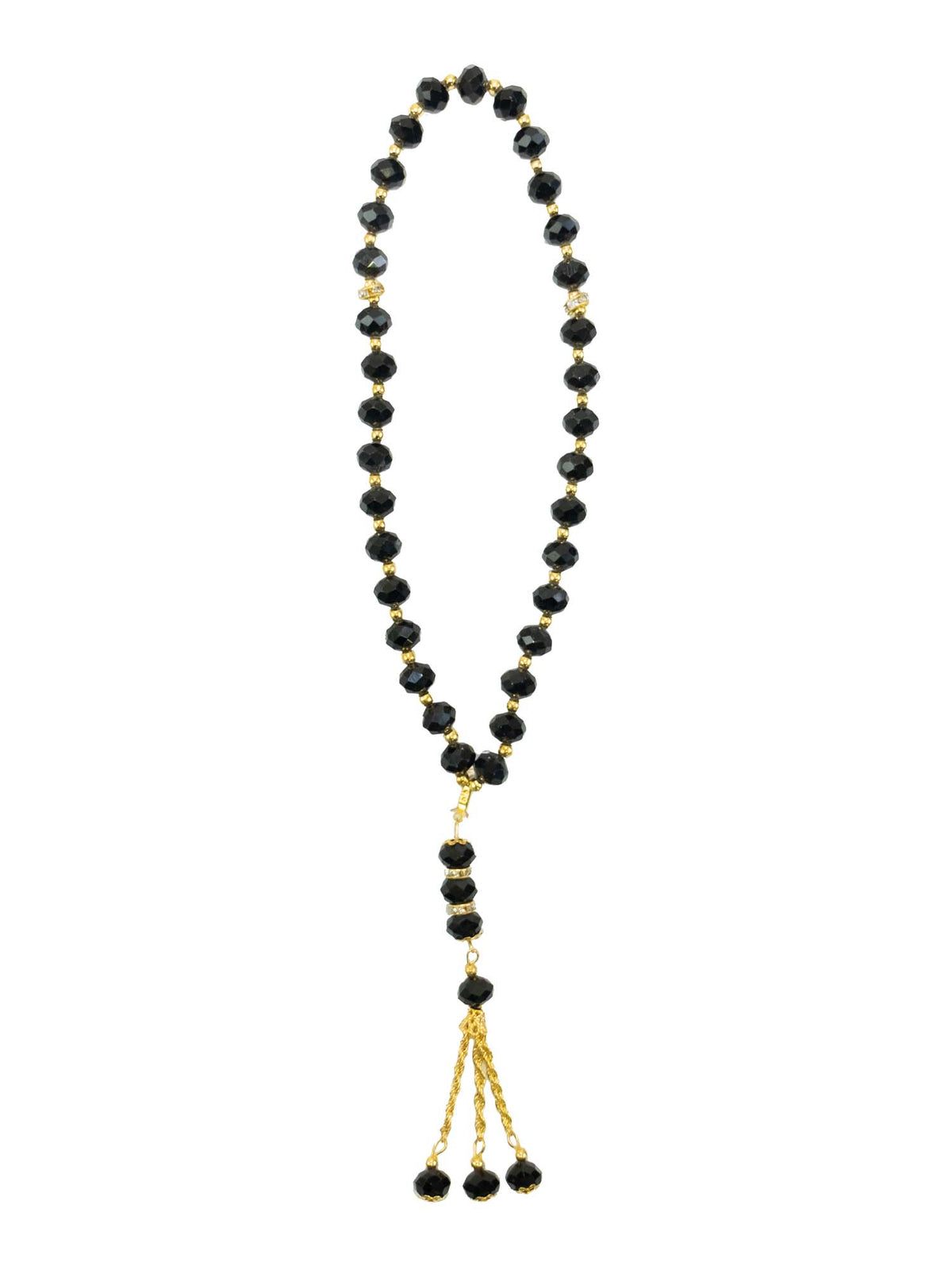 Tasbeeh 33 Bead - Crystals - Islamic Impressions