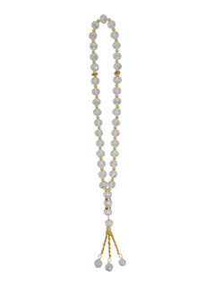 Tasbeeh 33 Bead - Crystals - Islamic Impressions