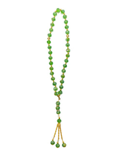 Tasbeeh 33 Bead - Crystals - Islamic Impressions