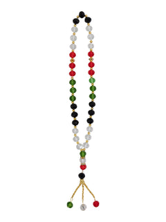 Tasbeeh 33 Bead - Crystals - Islamic Impressions