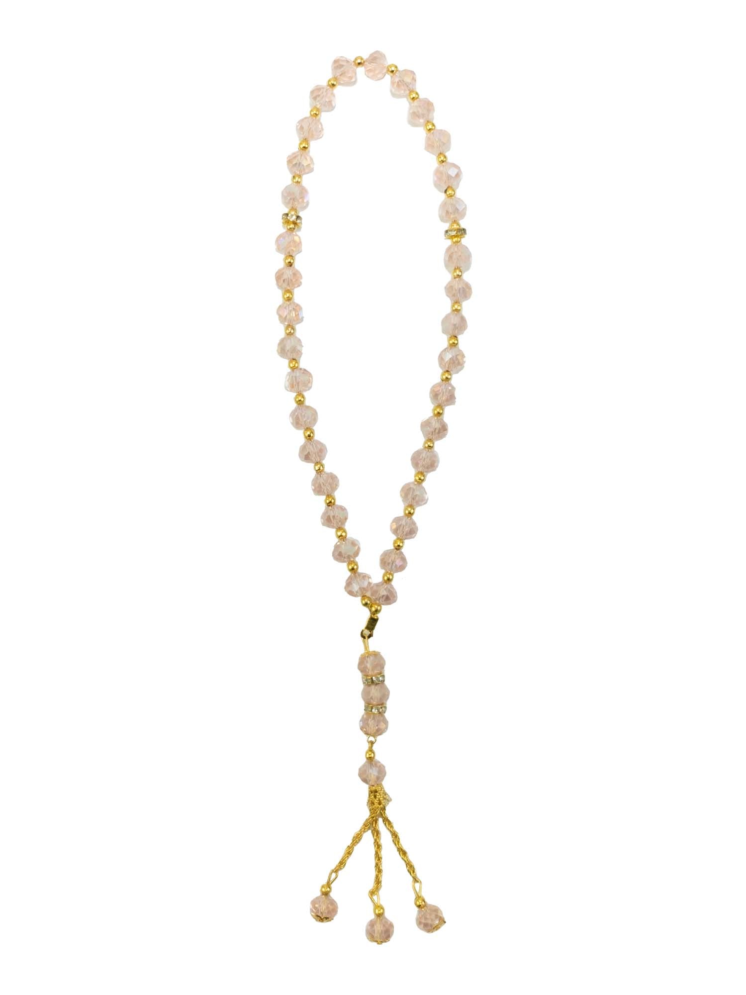 Tasbeeh 33 Bead - Crystals - Islamic Impressions