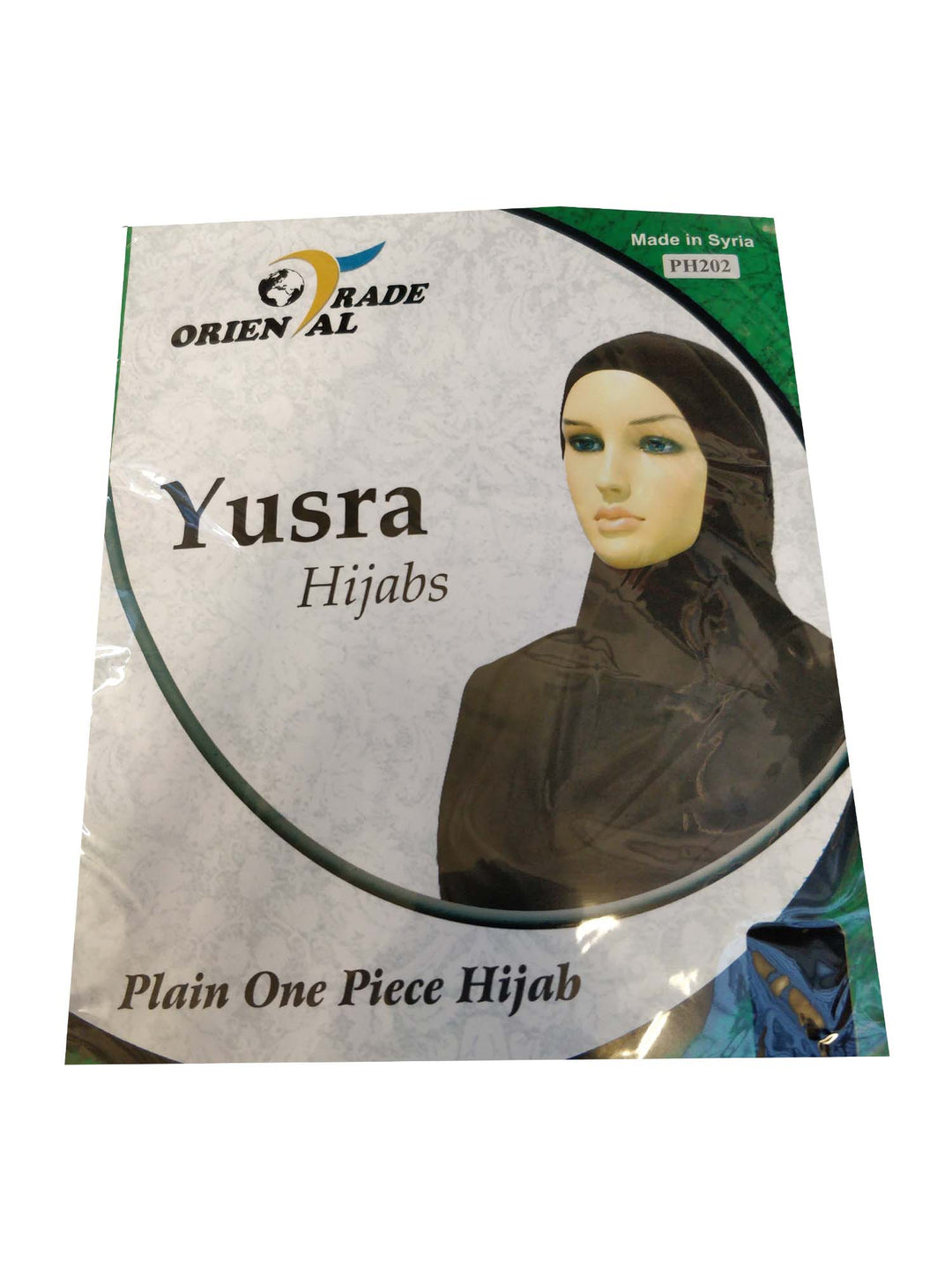 Girls Plain Hijab Spandex