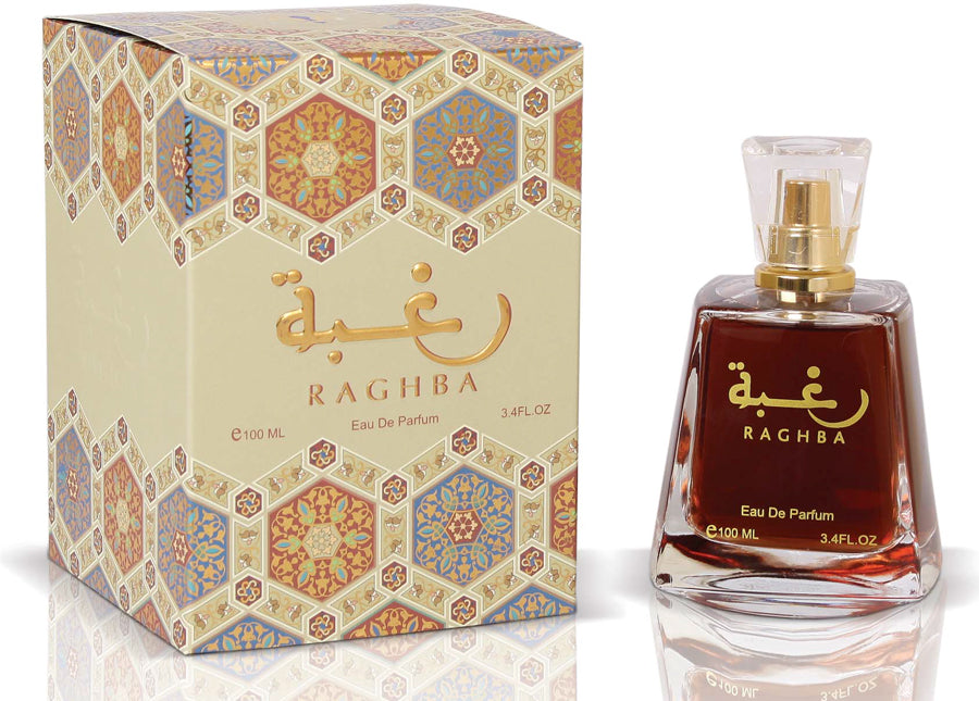 Raghba Eau De Parfum - Lattafa - 100 ml - Islamic Impressions