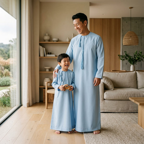 Coordinating Light Blue