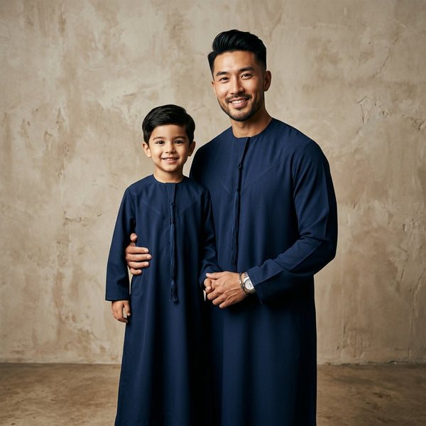 Coordinating Midnight Blue